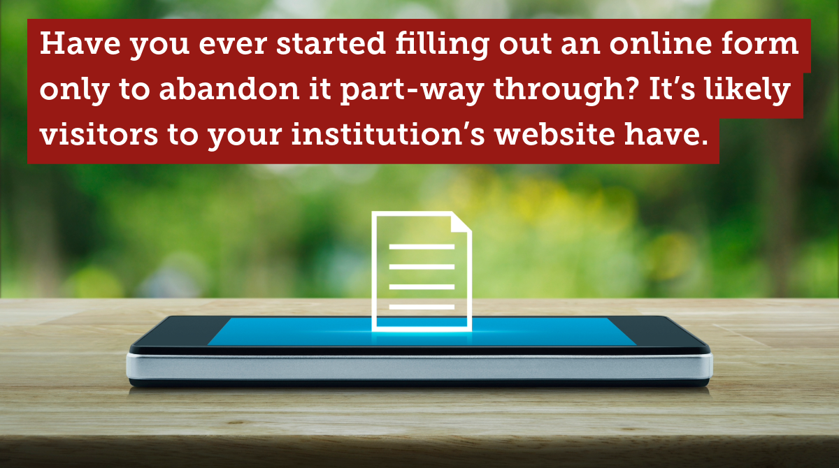 Blog - Optimizing forms - insights for designers, admissions and ...