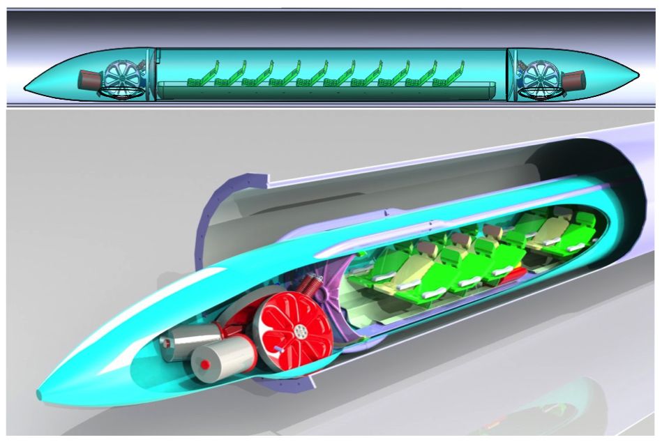 Shock Hyperloop Blog - Great idea: Purdue University’s Hyperloop design course