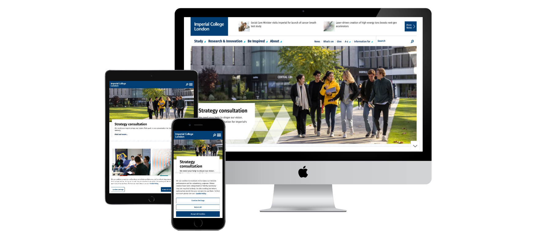 Imperial College London website