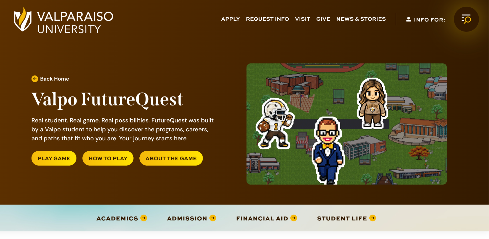 Interactive content and video for higher ed