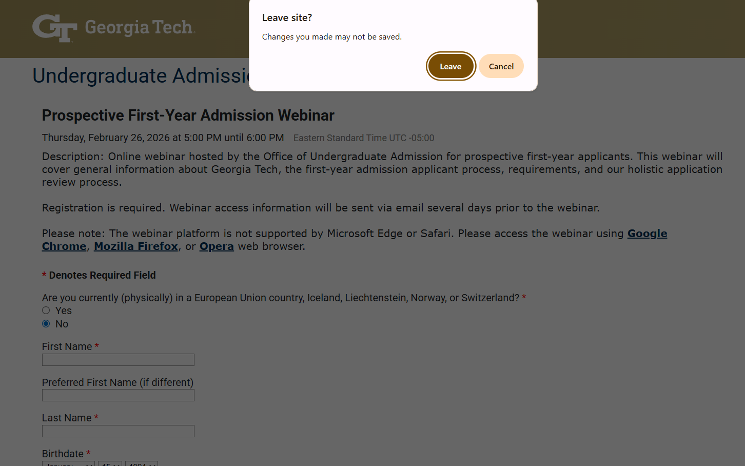 Reducing UI and UX friction