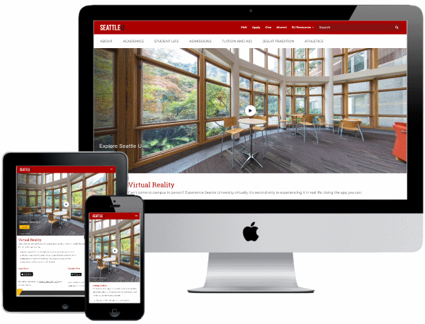 Seattle University Virtual Tour