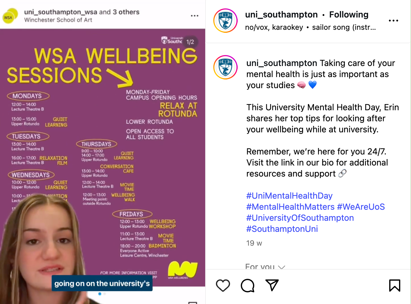 Social media inspiration for higher education