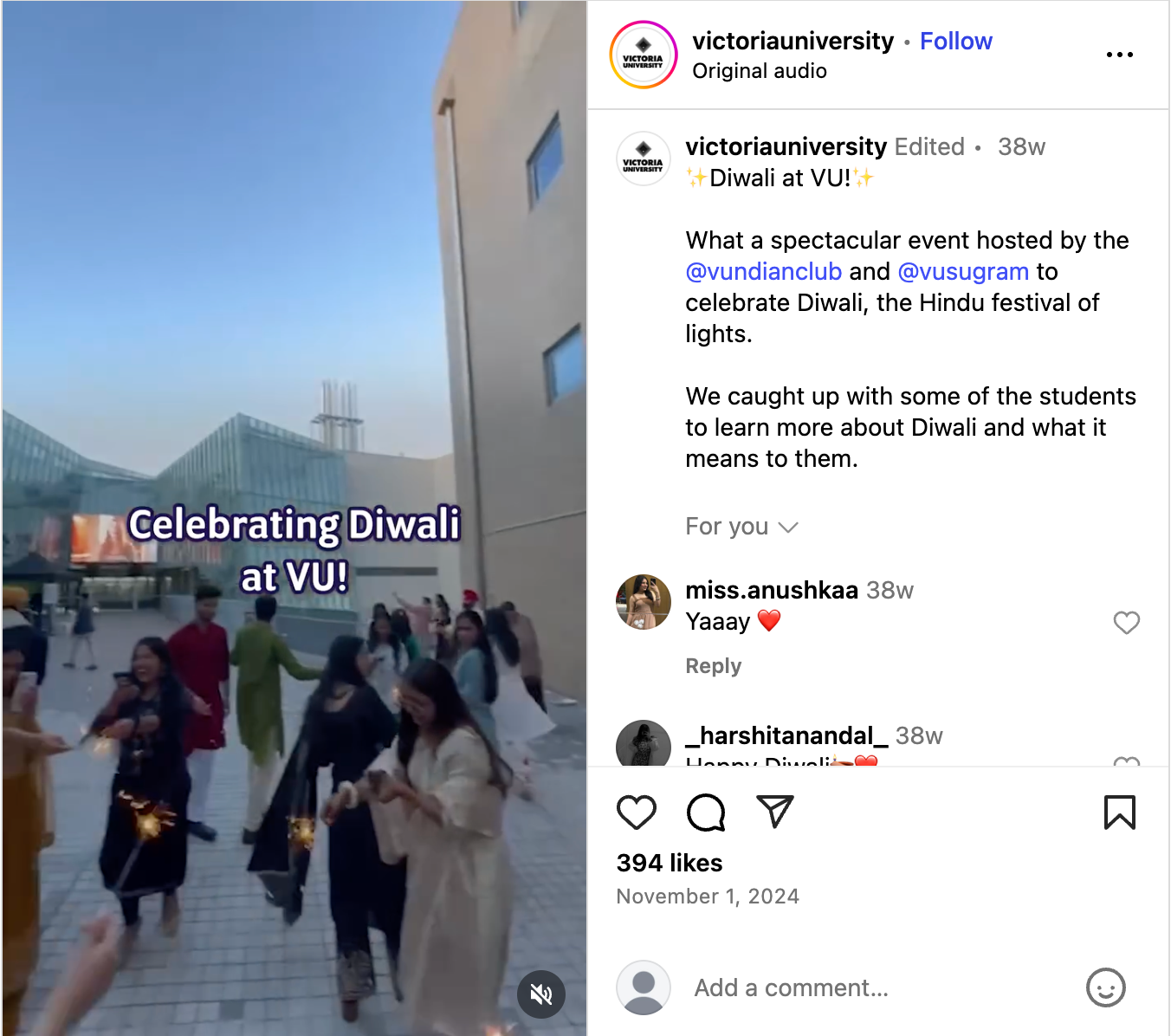 Social media inspiration for higher education