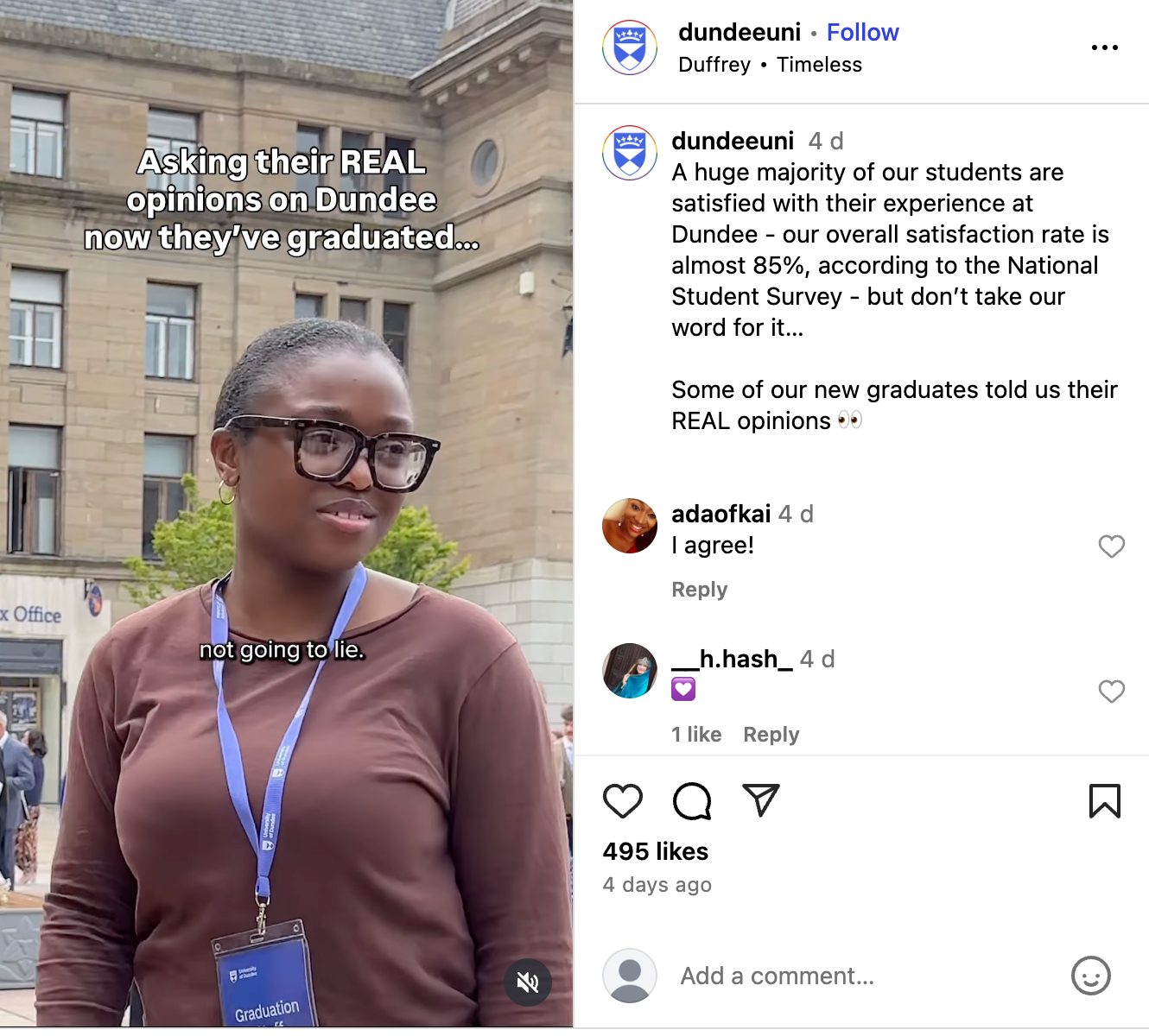 Social media inspiration for higher education