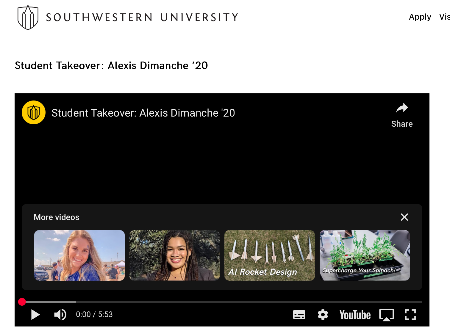 Social media inspiration for higher education