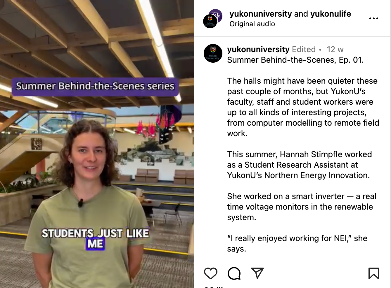 Social media inspiration for higher education