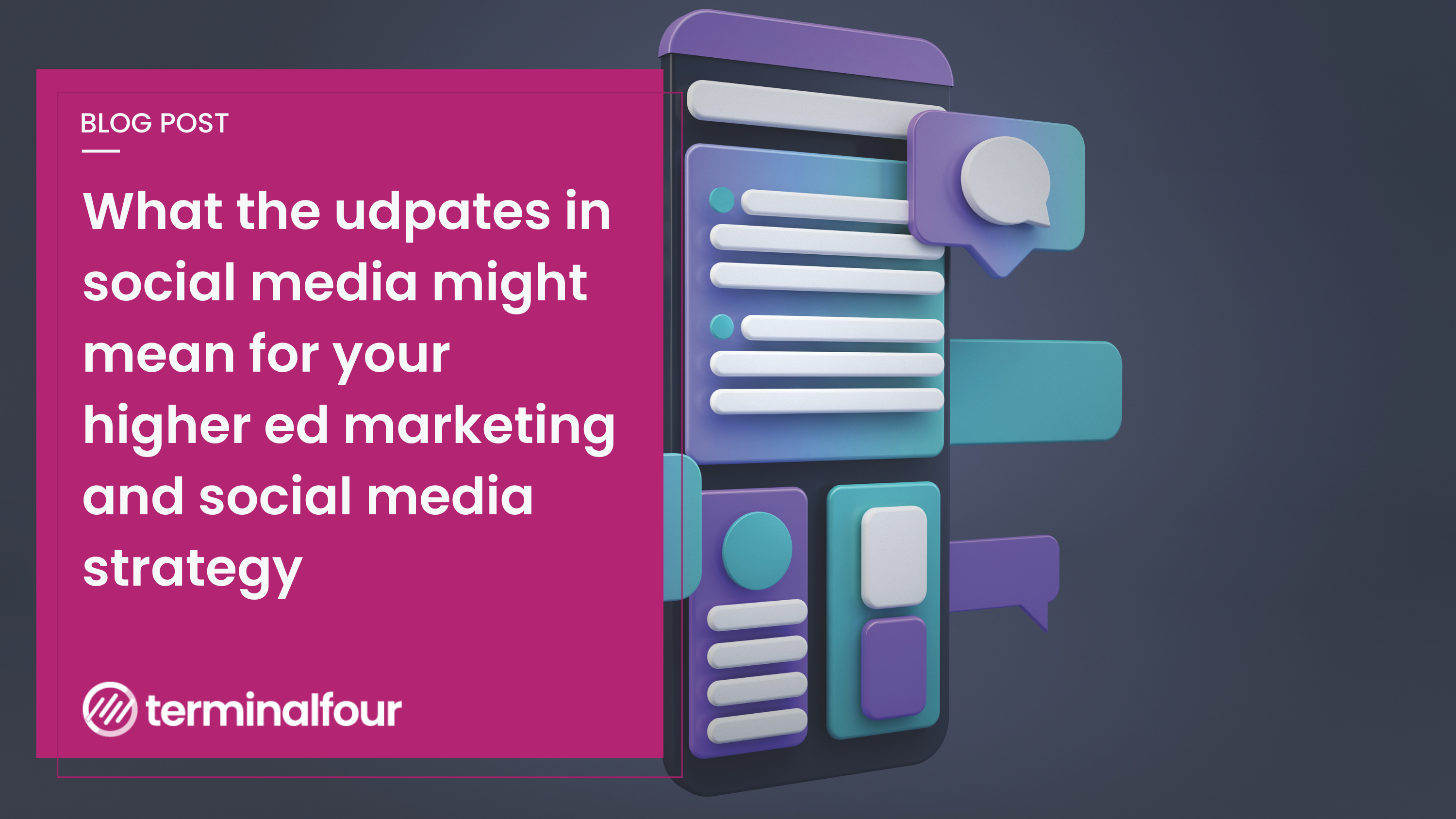 Social Media Update Examples Blog - The spring social media round-up: key trends and highlights to ...