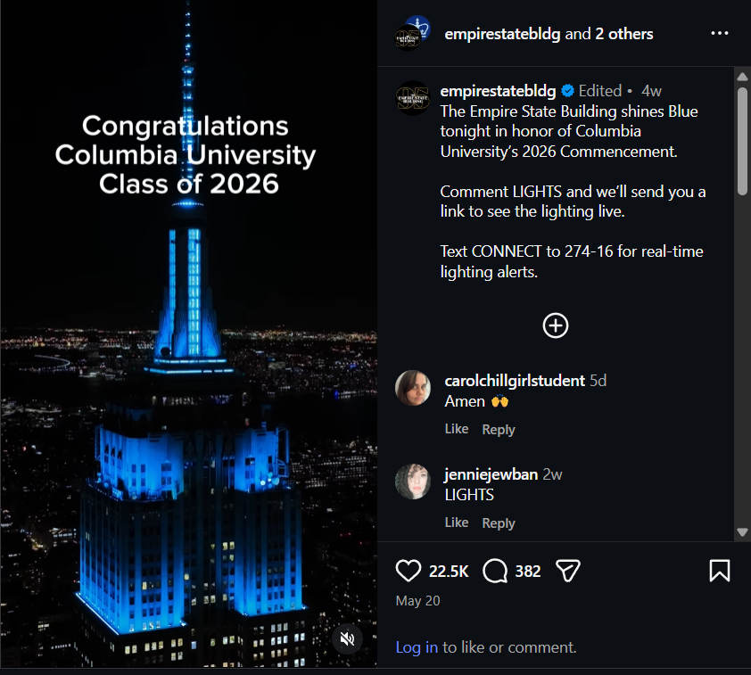 Standout university 2026 graduation ideas