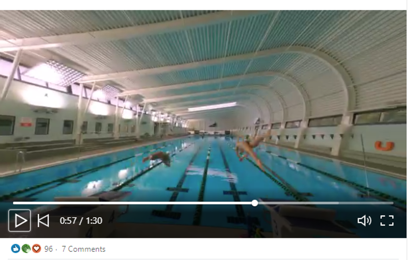 University of Stirling Swimming Pool