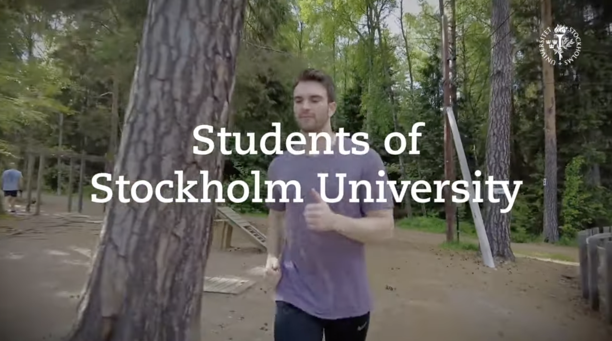 Stockholm University on YouTube - ideas for higher education