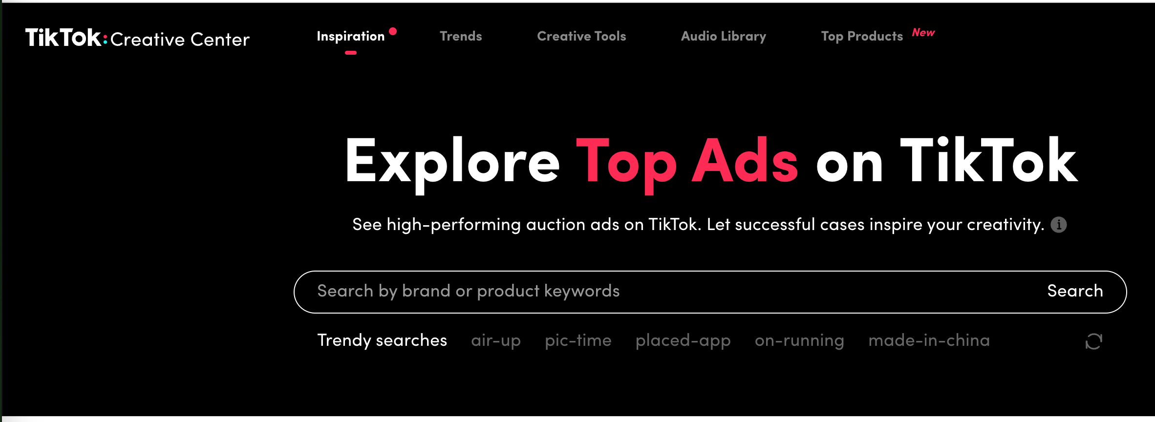 TikTok ads social 2023 for higher ed