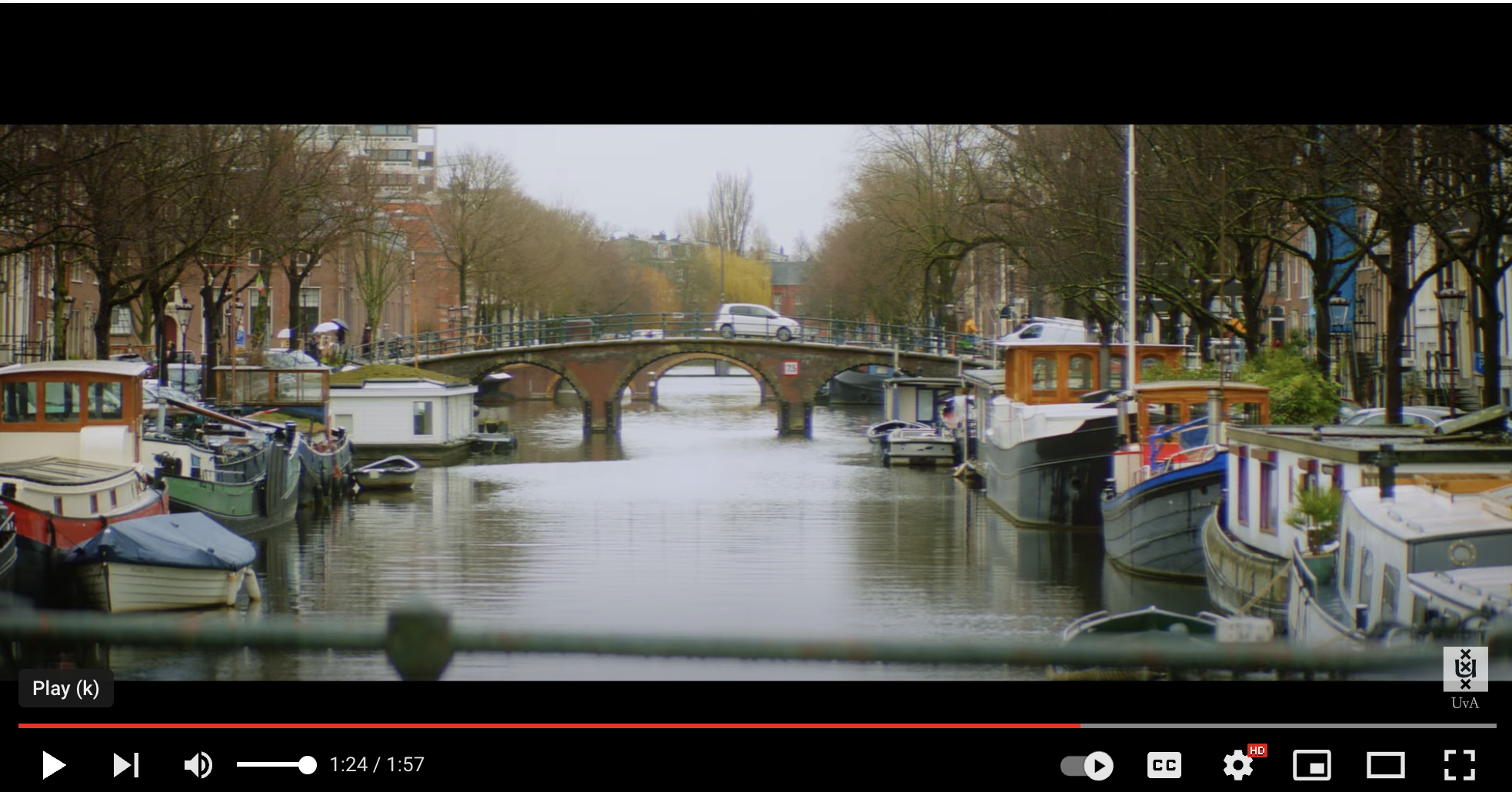 University of Amsterdam on YouTube - ideas for higher education