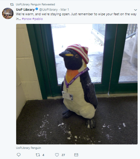 UoP Penguin