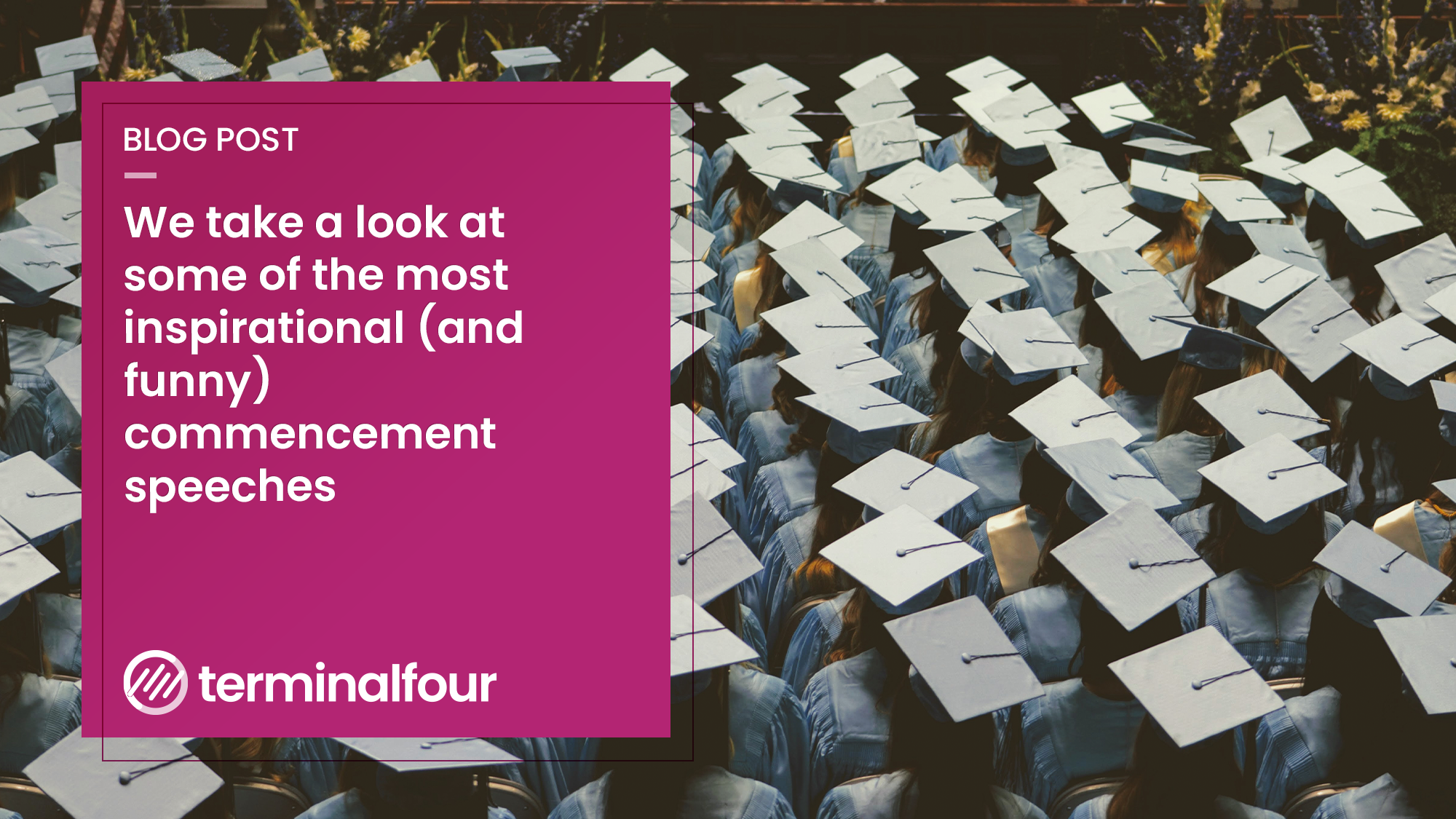 Blog - Graduation Ceremonies - Let us Commence!