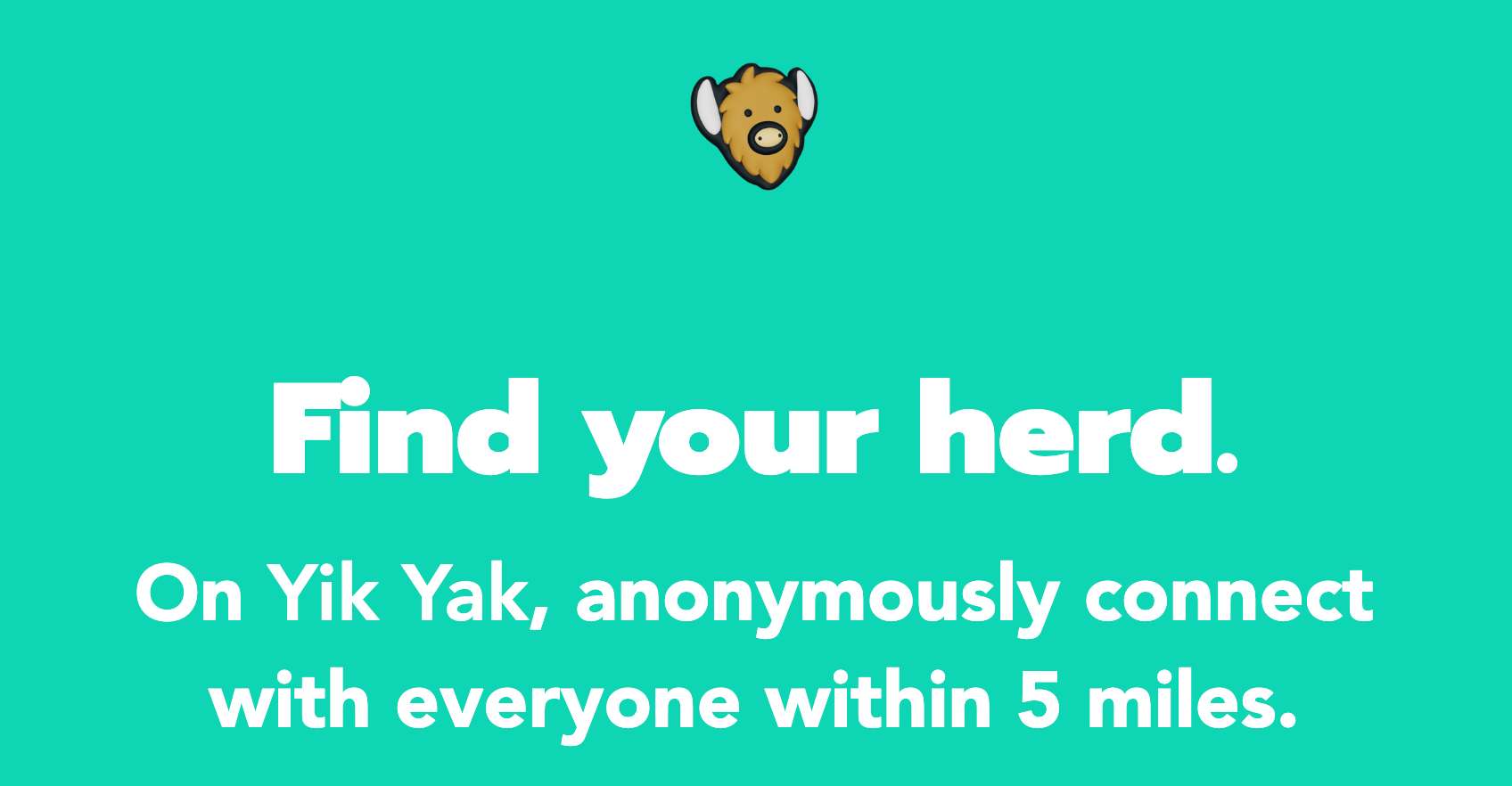 YikYak for higher education marketing