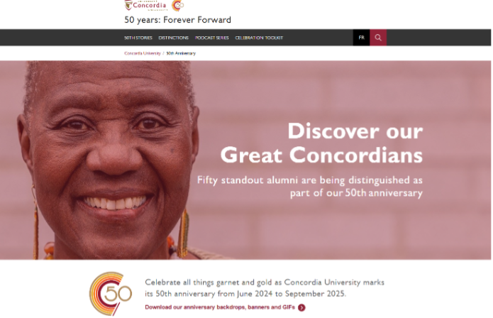 anniversaries in higher ed marketing