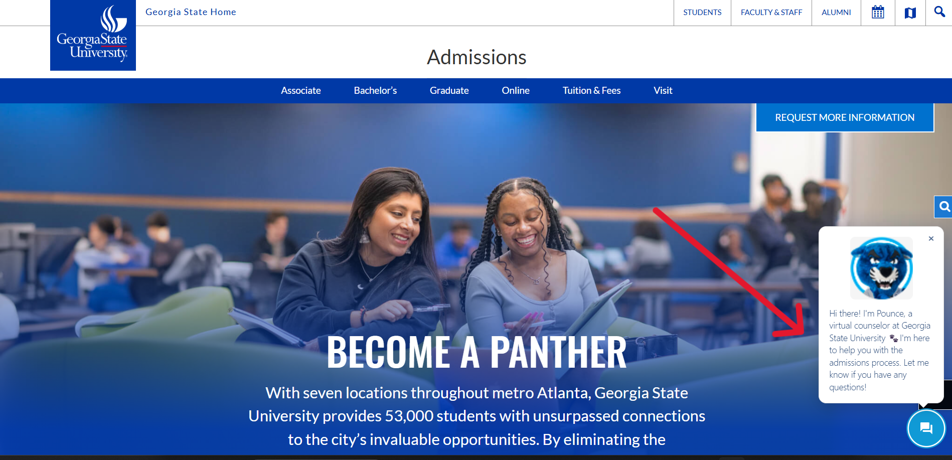 chatbots for higher ed recruitment