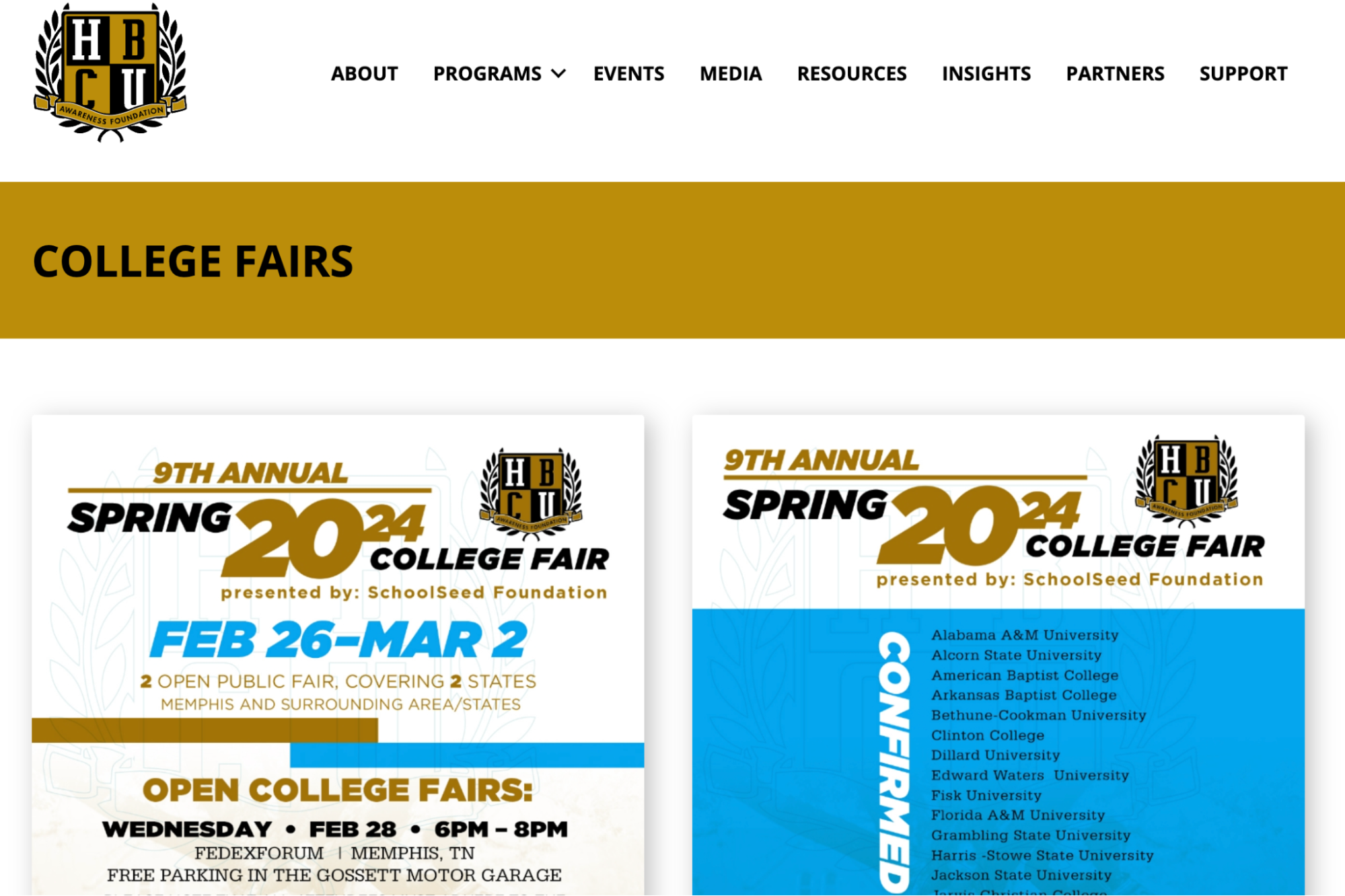 college fairs for higher education