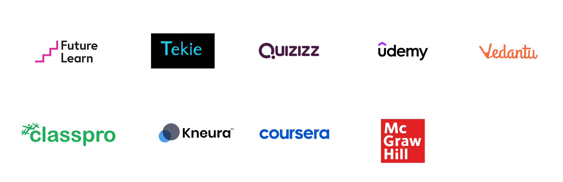 EdTech innovators logos