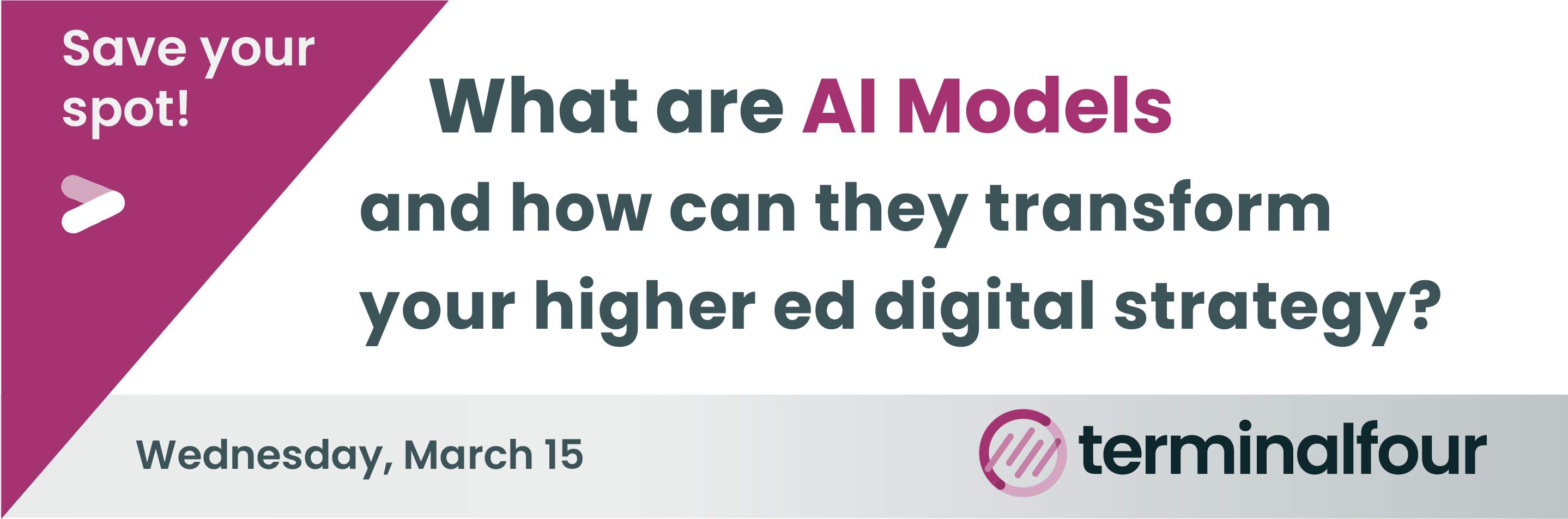 What are AI models and how can they help higher ed marketing