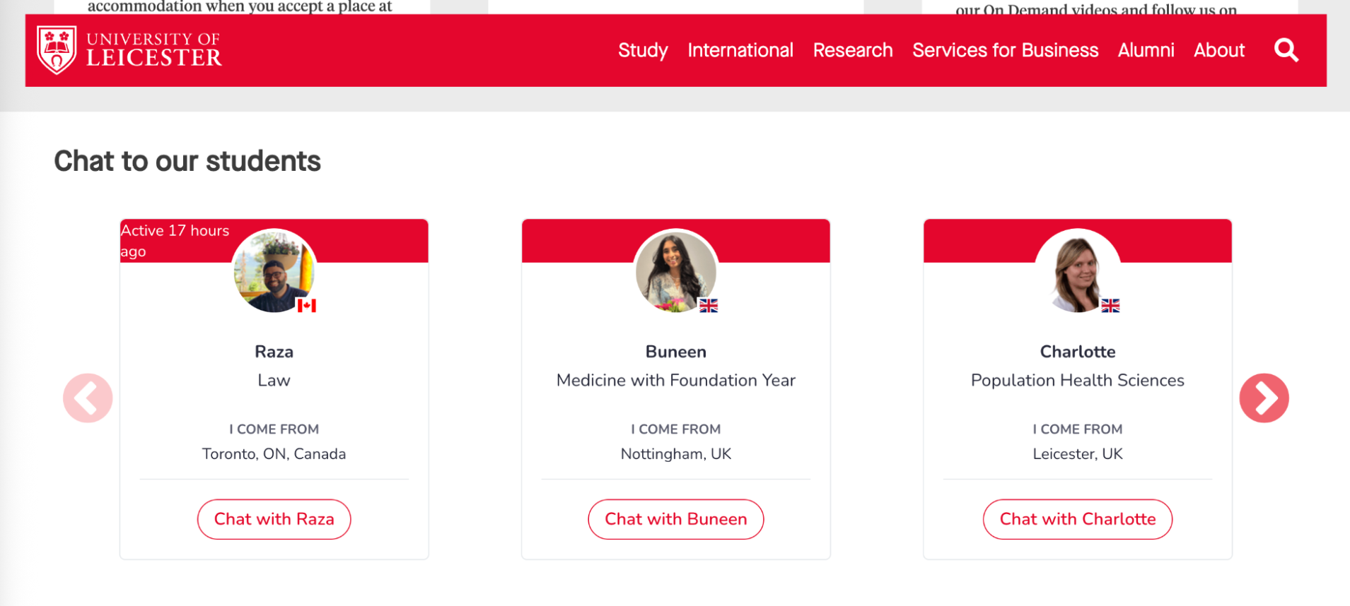 higher education clearing 2026 examples