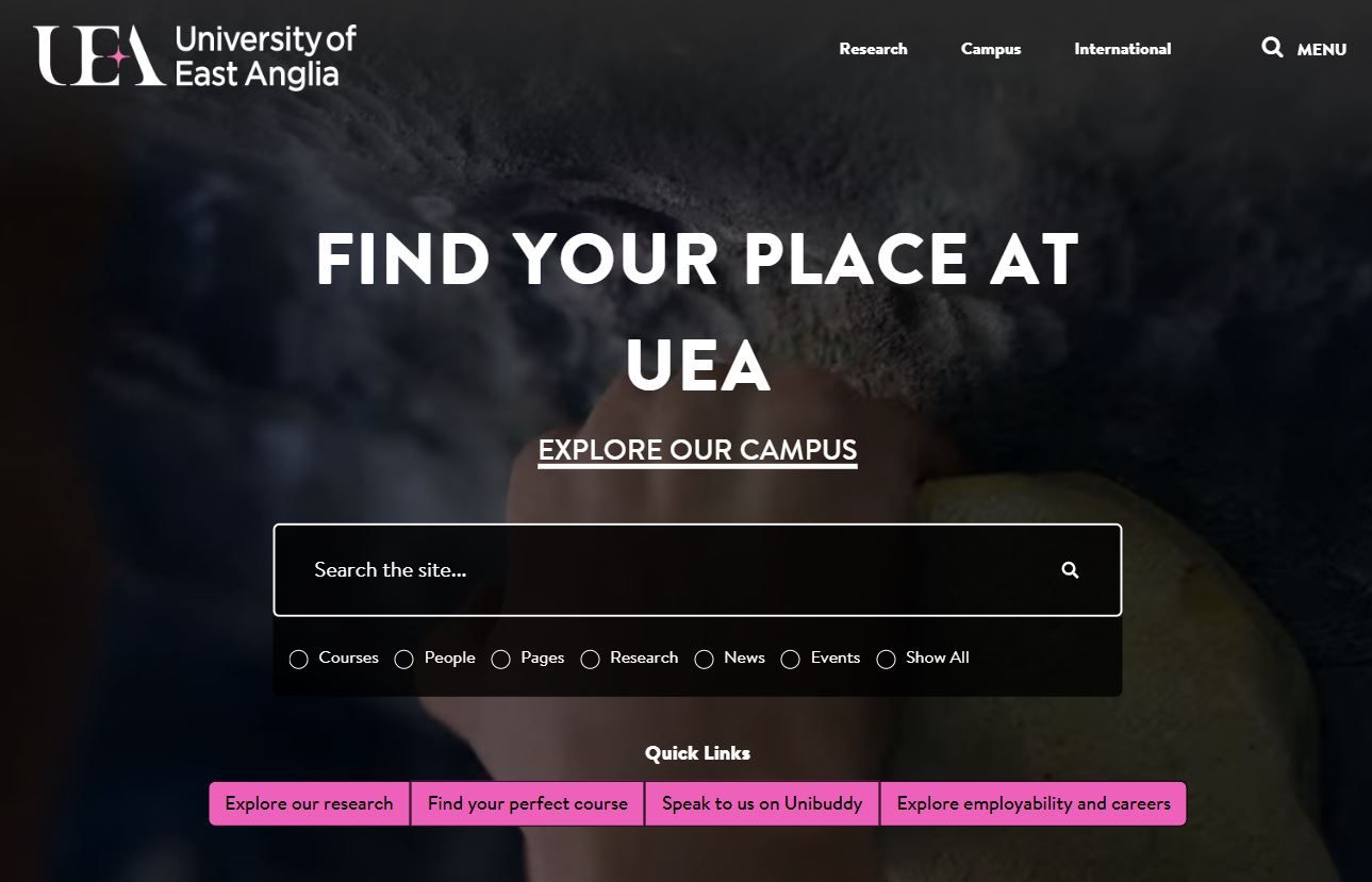how to create multichannel marketing for higher ed - University of East Anglia