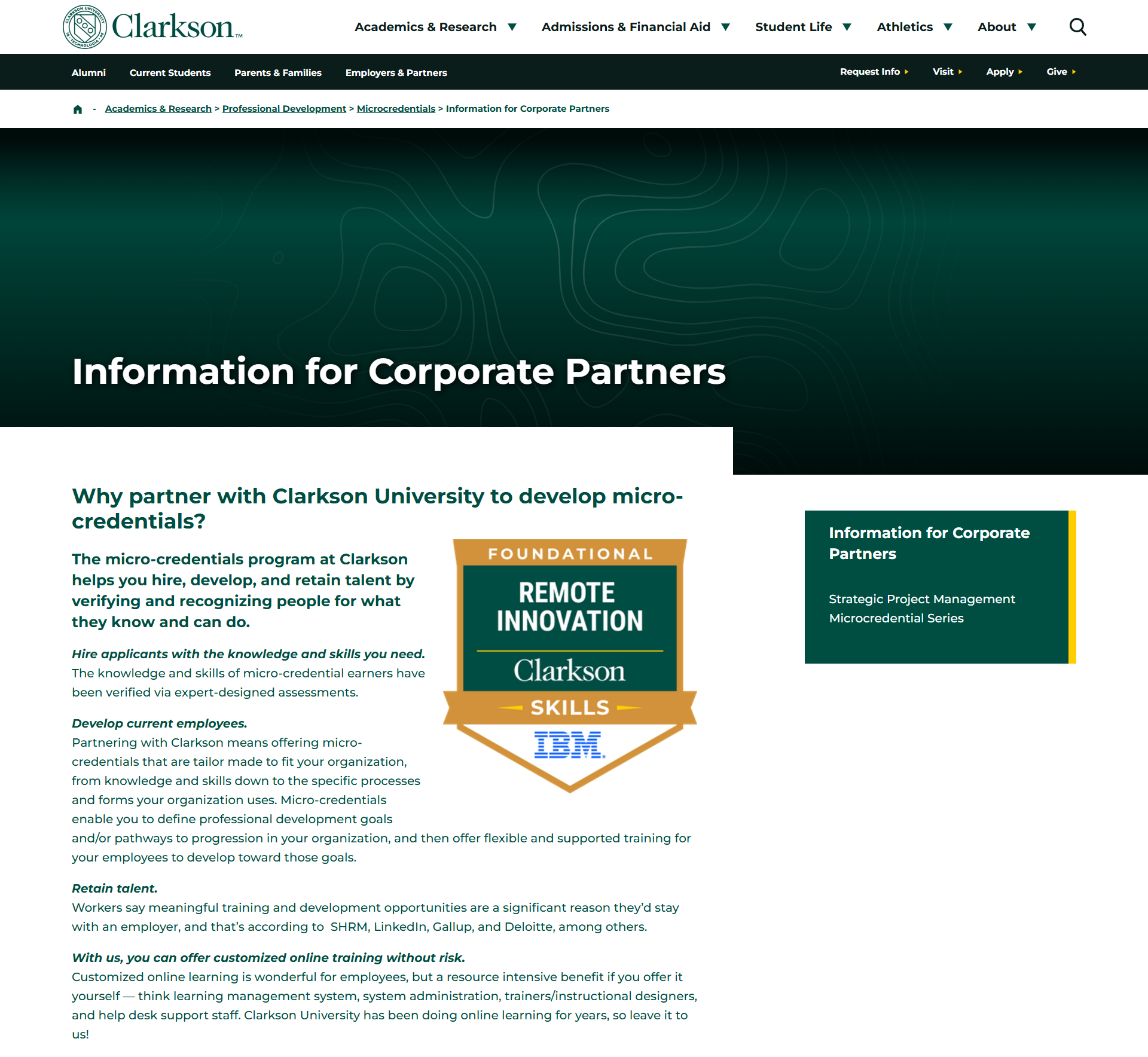 how to market microcredentials higher ed