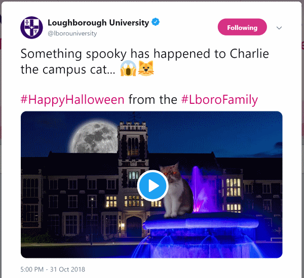 Halloween Loughborough University