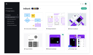 Invision productivity app