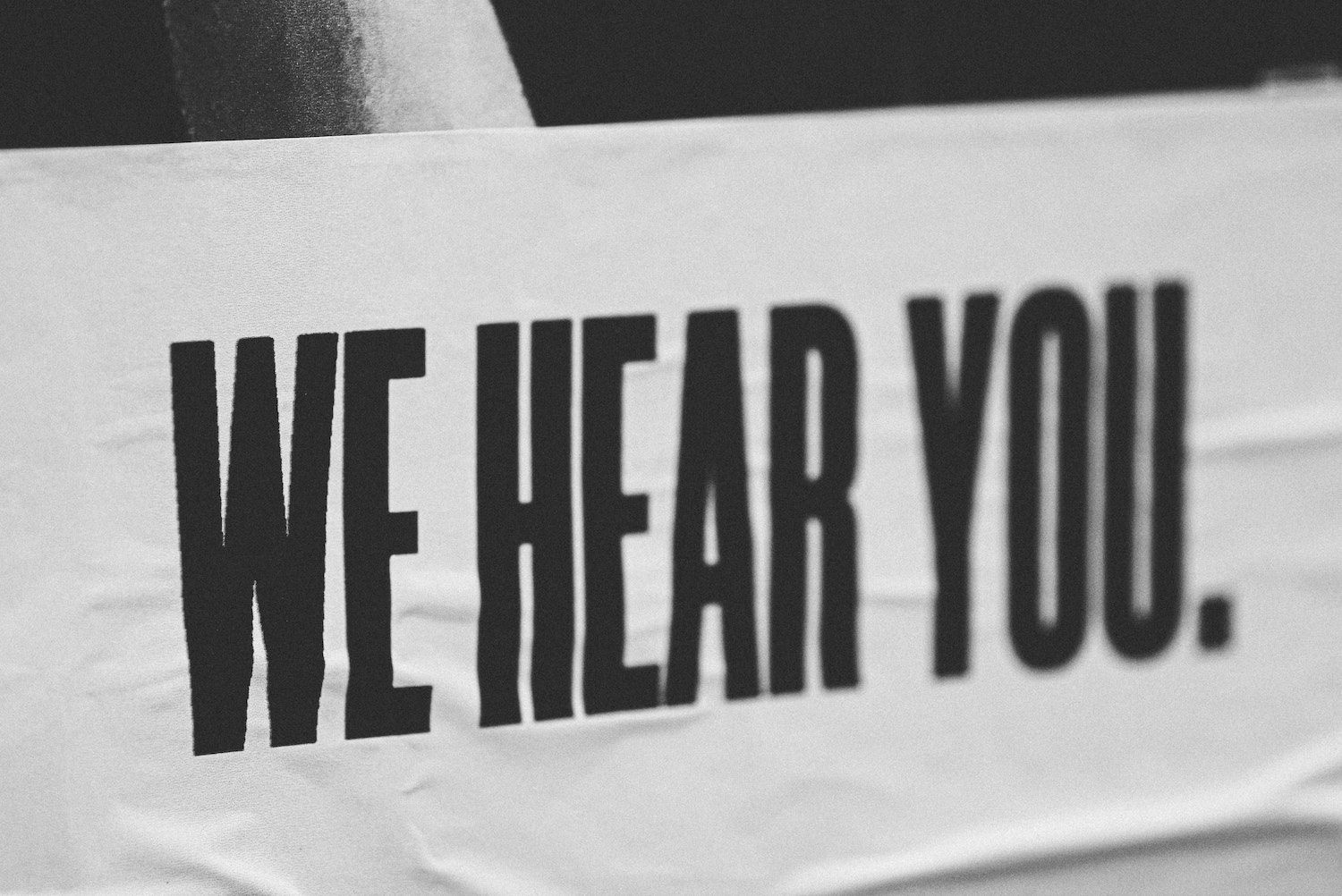 we hear you - social media listening for higher education