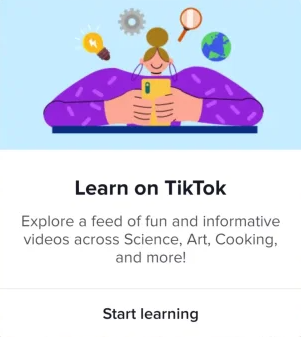 Learn on Tiktok