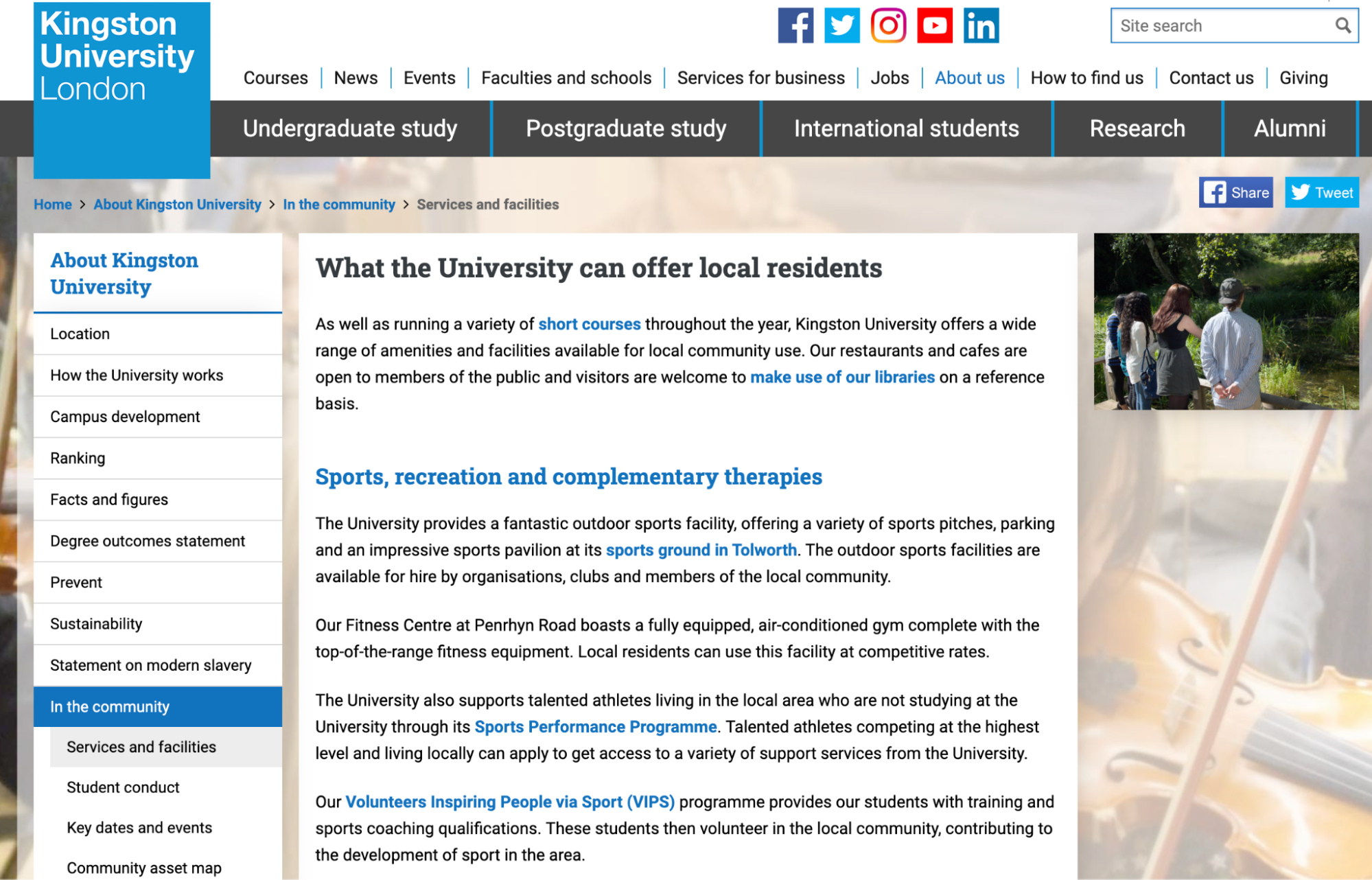 local SEO for universities and colleges