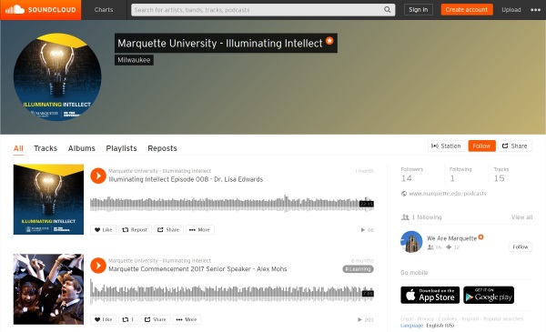 Marquette University Soundcast