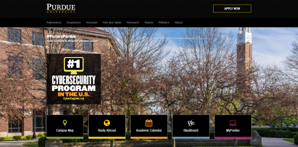 Picture Purdue Website