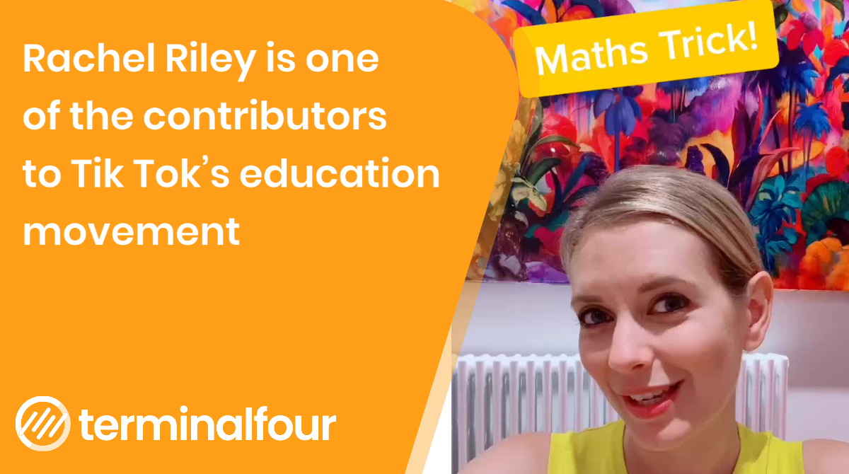 Rachel Riley is one of the contributors to Tik Tok’s education movement