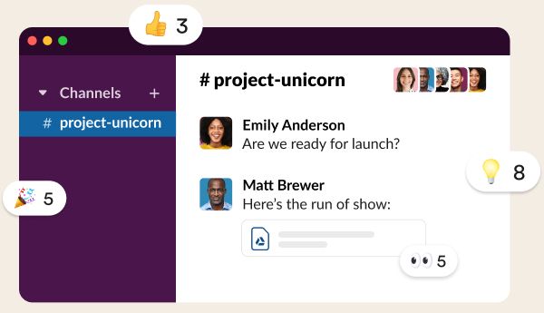 Slack productivity tool for higher education