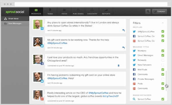 Sprout Social Screenshot