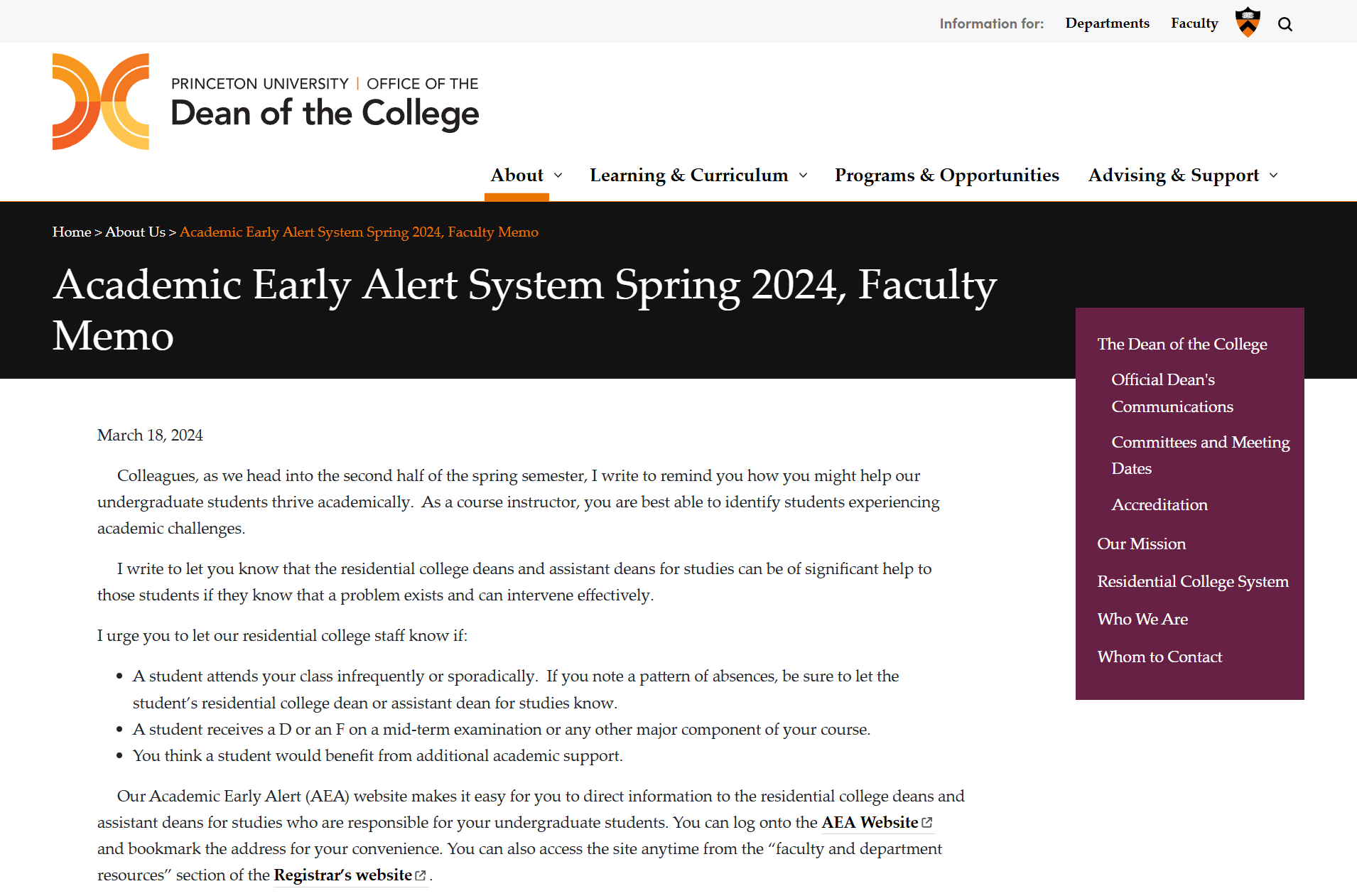 supporting students exams higher ed