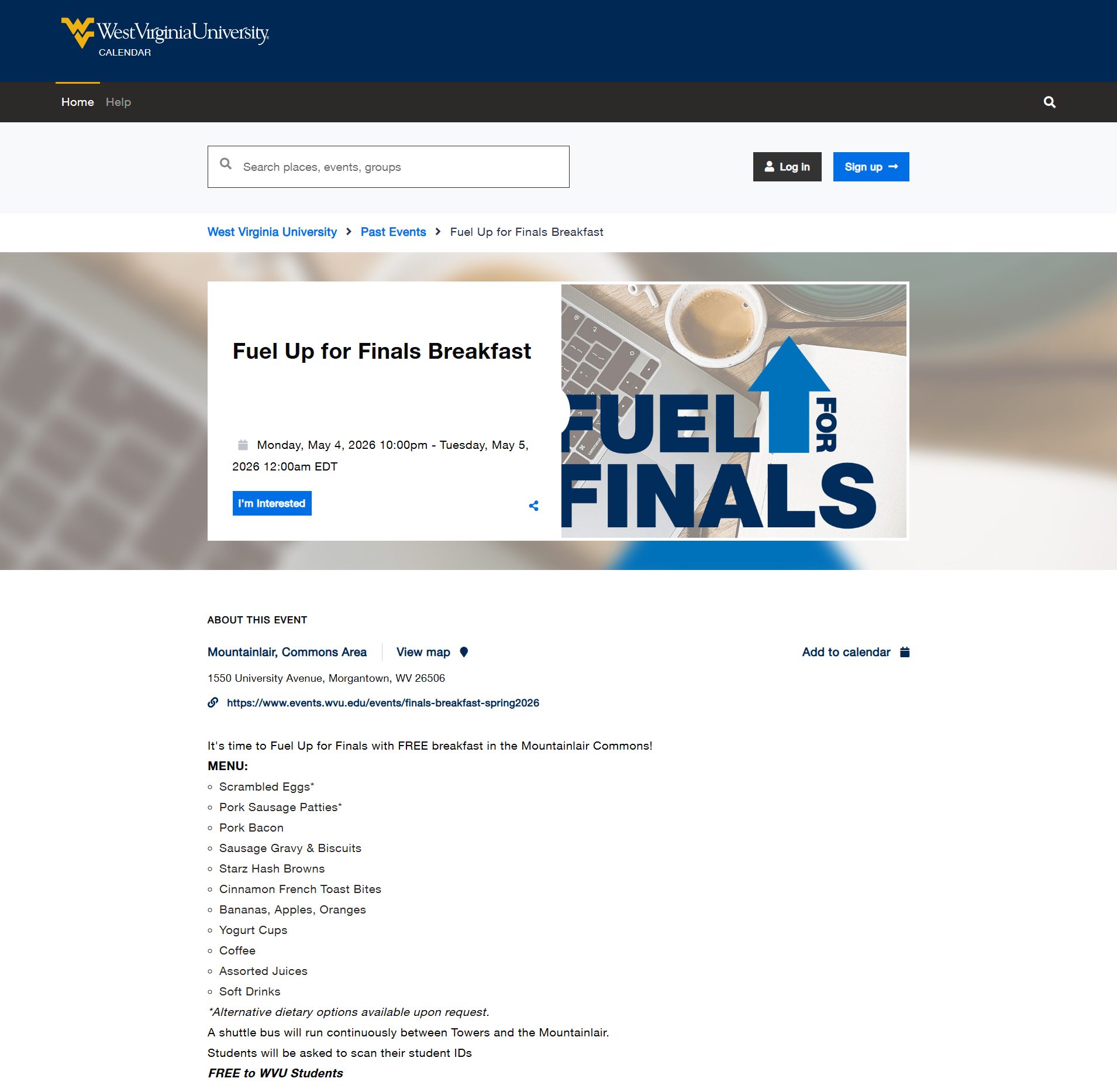 supporting students exams higher ed