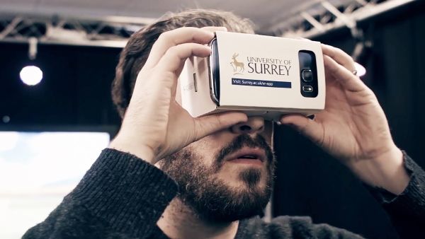 University of Surrey VR