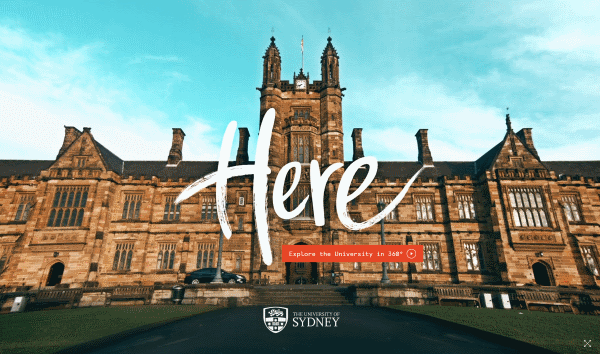 University of Sydney Virtual Tours