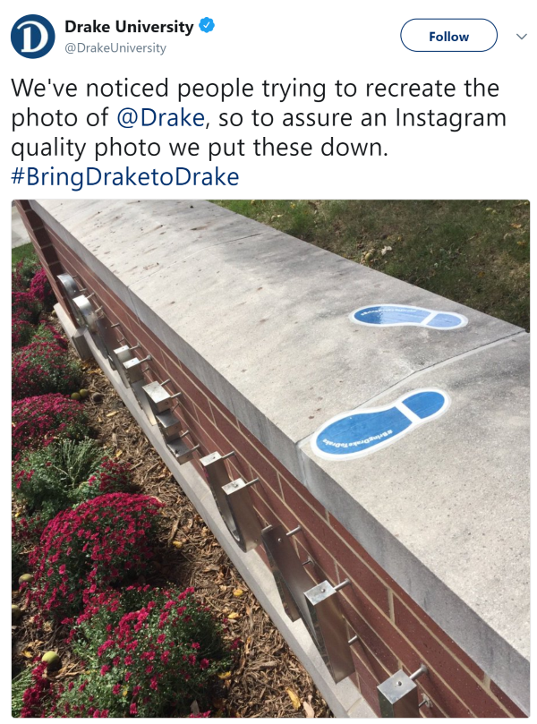 Drake twitter tweet