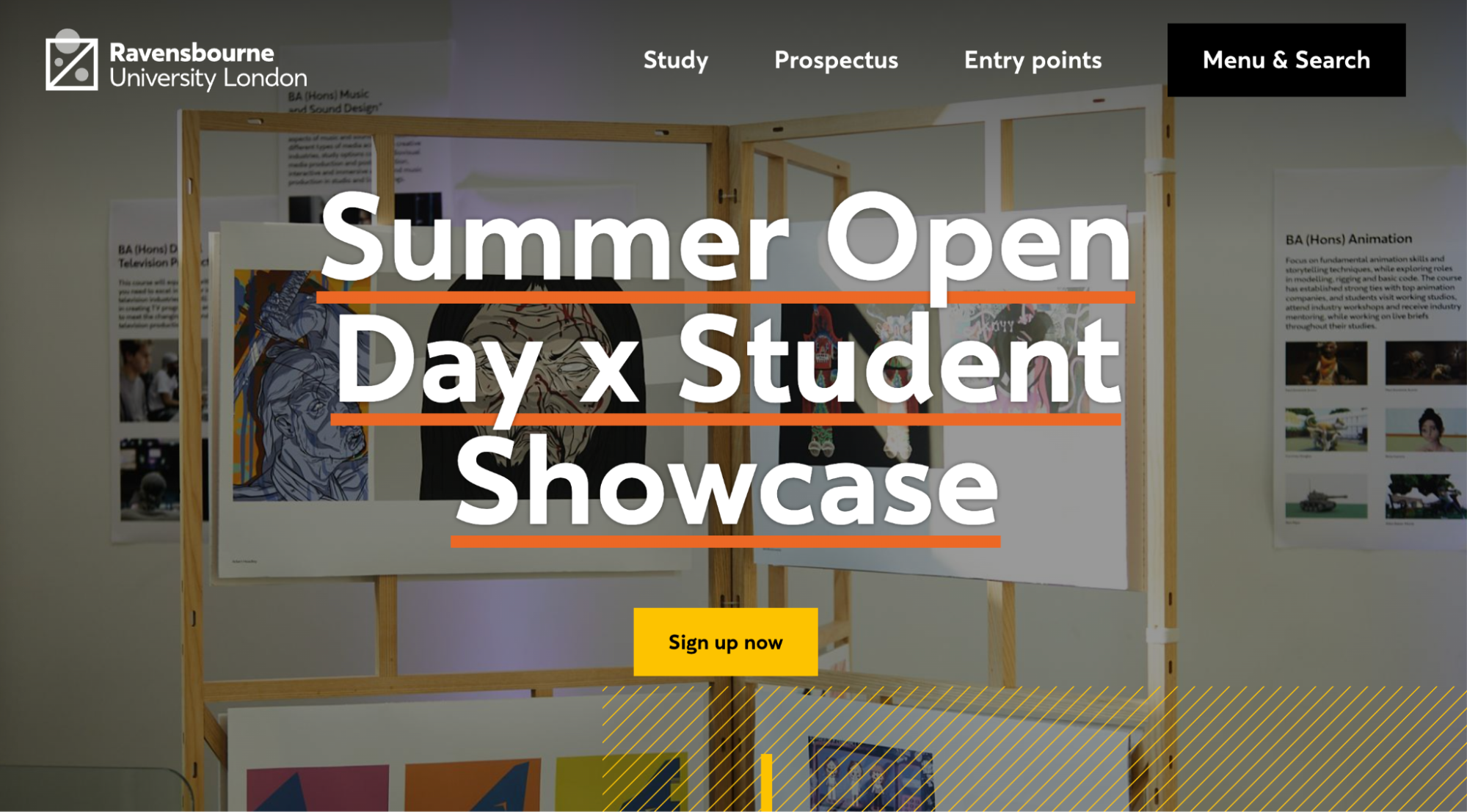 university sites that are different