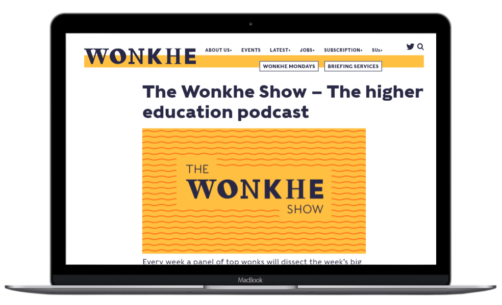 Wonk HE Podcast
